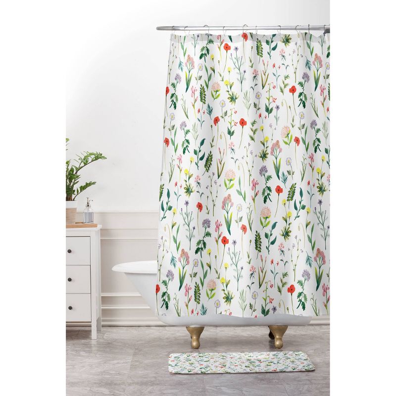 My Spring Shower Curtain - Deny Designs, 4 of 5