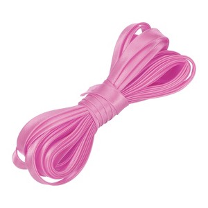 Unique Bargains Satin Hemming Binding DIY Craft Double-Fold Bias Tape - 1 of 4