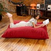 Jaxx Pillow Saxx 5.5-Foot Décor Bean Bag Giant Floor Pillow Lounge, Lush Velvet - 2 of 4