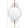 Lavelle Mirror - 16" x 35" - MRR3048 - Safavieh - 4 of 4