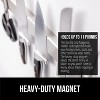 LunaLulinlk Magnetic Knife Holder, Stainless Steel Wall Mounted Magnet Strip for Knives, 18 Inch - 4 of 4
