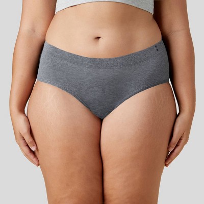 Thinx For All Women's Moderate Absorbency Bikini Period Underwear