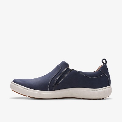 Женские кроссовки Clarks Womens Nalle Lilac Navy Nubuck Sneakers 8 Medium — фото 3