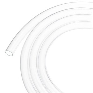 Unique Bargains Clear Plastic Tube PVC Flexible Low Pressure Industrial Tubing 1 Pc - 1 of 4