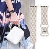 HTUTWOO Checkered Apple Watch Silicone Strap, Slim Sport Band 38/40/41/42/44/45/46/49mm for iWatch Series 11 10 9 8 7 6 5 4 3 2 1 SE Ultra - 2 of 4