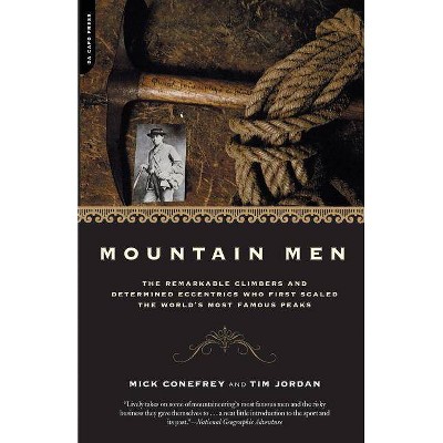 Mountain Men - by  Mick Conefrey & Tim Jordan (Paperback)