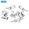 Unique Bargains Small Stainless Steel Cup Screw Eye Pins for DIY Craft 10 Pcs - 3 of 4