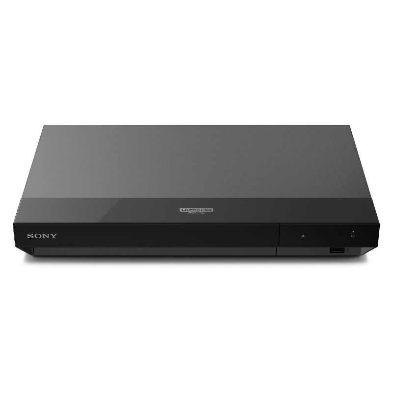 Sony UBP- X700/M 4K Ultra HD Home Theater Streaming Blu-ray Player with HDMI Cable, 1 of 7