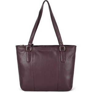 Leather Purse For Women Ladies Shoulder Handbag For Work, Travel, Casual Use - 1 of 4