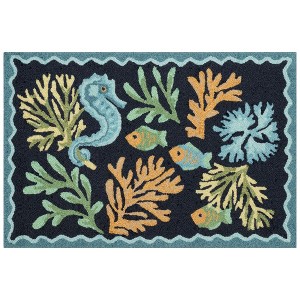 Liora Manne Frontporch Coastal Indoor/Outdoor Rug.. - 1 of 4