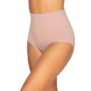 Felina Women's Seamless Shapewear Brief  Panty Tummy Control - 1 of 4