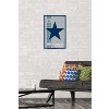 Trends International NFL Dallas Cowboys - Retro Logo 14 Unframed Wall Poster Prints - 2 of 4