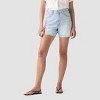 Levi's® Women's Cinch Mid-Thigh Shorts - 4 of 4