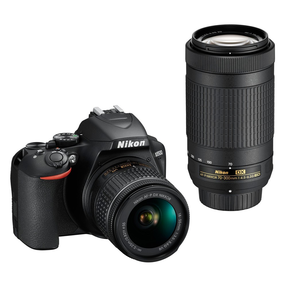 Nikon D3500 Bundle with Bag was $849.99 now $499.99 (41.0% off)