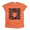 Simply Sage Market Stacked Thankful Pumpkin Garment Dyed Tee - 2 of 4
