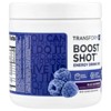 TransformHQ Boost Shot™, Energy Drink Mix, Blue Raspberry, 5 oz (140 g) - 3 of 3