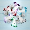Pavilion Gift Company - February - M/L Unisex Crew Sock - Socks - 3 of 4