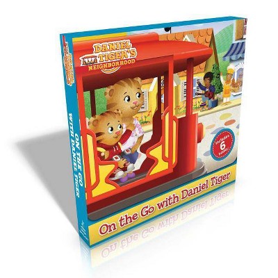 On the Go With Daniel Tiger! : You Are Special, Daniel Tiger! / Daniel Goes to the Playground / Daniel (Paperback)