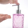 Unique Bargains Elegant Soap Pump Dispenser for Bathroom 11.15oz 1 Pc - 3 of 4