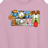 Women's - Garfield - Characters Graphic Racerback Tank - 2 of 4