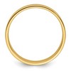 Black Bow Jewelry 5mm 14K Rose, White, or Yellow Gold Lightweight Flat Standard Fit Band - 2 of 4