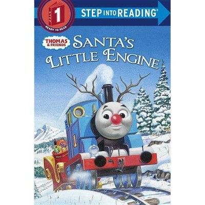 Santa's Little Engine (Thomas & Friends) - (Step Into Reading) by  W Awdry (Paperback)