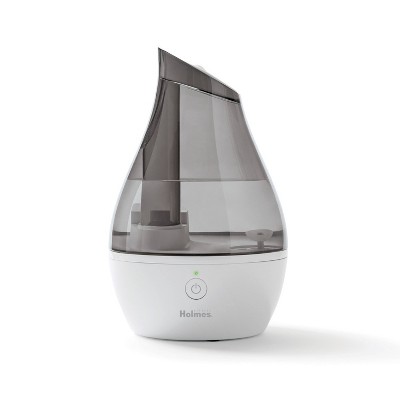 Holmes 0.5gal Virtually Silent Ultrasonic Cool Mist Humidifier