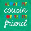 Boys' - Instant Message - Always My Cousin Short Sleeve Graphic T-Shirt - 2 of 4