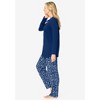 Only Necessities Henley PJ Set - 4 of 4