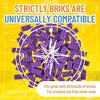 Strictly Briks Classic Bricks Starter Kit, 100% Compatible with All Major Brick Brands - 96 Pieces, 2x4 Studs - 4 of 4