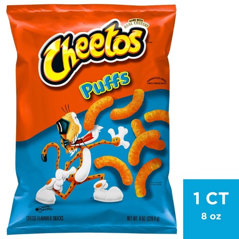 Can dogs eat cheeto puffs shops