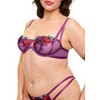 Adore Me Women's Jayda Balconette Bra - 3 of 4