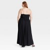 Women's Slit Maxi Dress - Ava & Viv™ - image 2 of 3