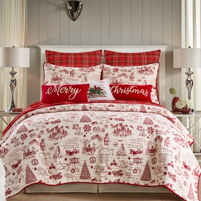 bed sheets christmas