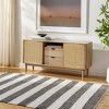 Hauteloom Moby Charcoal Area Rug - 2 of 4