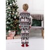 PATPAT Family Chritsmas Pajamas Matching Sets Holiday Christmas Pjs baby Sleepwear including Socks - 3 of 4