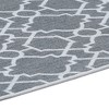 Sussexhome Non-Skid Ultra-Thin Area Rugs for Laundry Room, Entryway, Bathroom and Kitchen - Washable Multipurpose Floor Mat - 4 of 4
