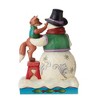 Jim Shore 8.0 Inch Building Friendship Together Heartrqwood Creek Santa Figurines - 3 of 3