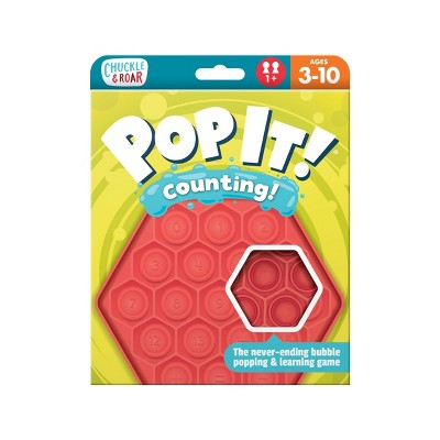 Chuckle & Roar Pop It! Counting Educational Travel Game : Target