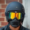 2 Pairs of Birdz Eyewear SKULLBIRD Safety Goggles with Red, Smoke Lenses - 4 of 4