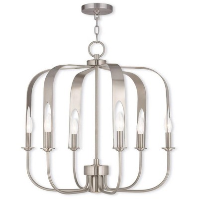 Livex Lighting Addison 5 - Light Chandelier in  English Bronze