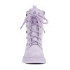 Olivia Miller Girl's Toddler Astro Girl Combat Boots - 4 of 4