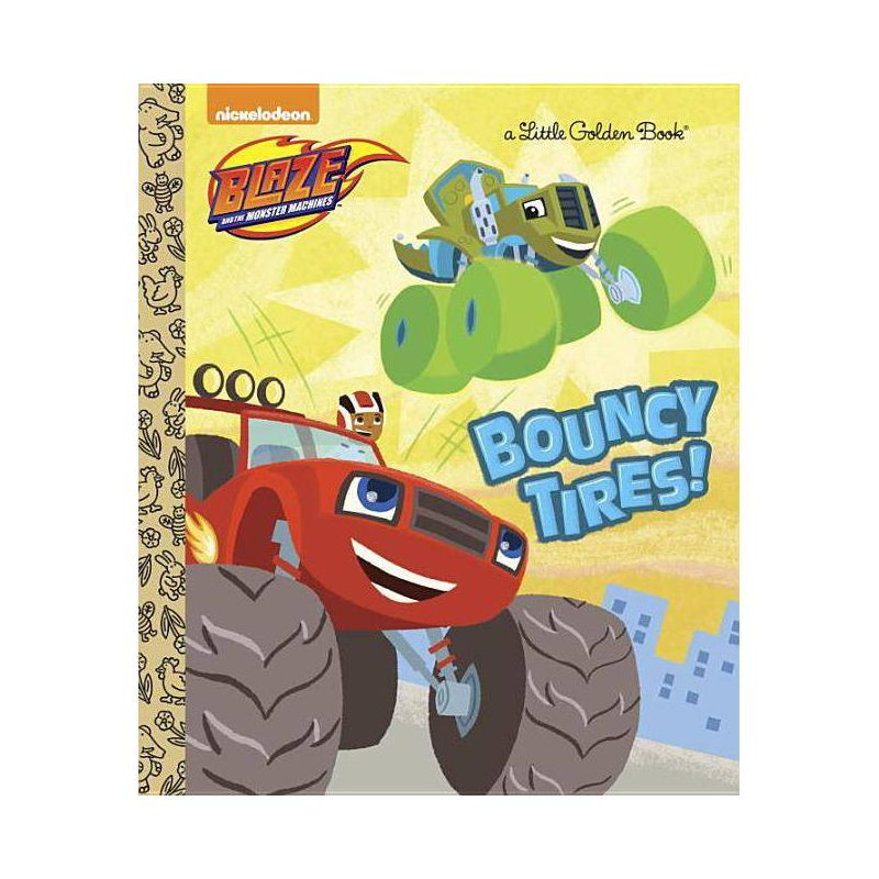 Bouncy Tires! (Hardcover) - by Mary Tillworth, 1 of 2