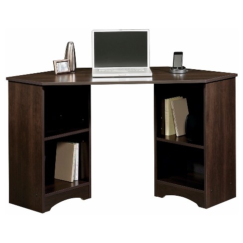 Beginnings Corner Desk Cinnamon Cherry Sauder Target