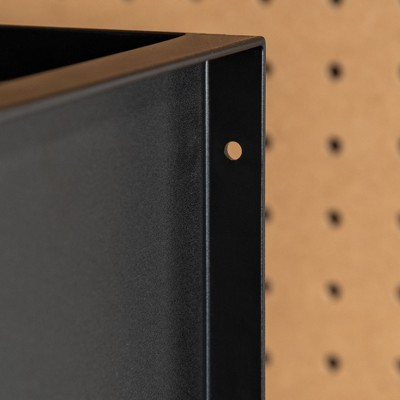 IRIS USA 24 Drawer Stackable Storage Cabinet for Hardware Crafts, Black Small Brick Organizer Utility Chest, Scrapbook Art Hobby Multiple Compartment