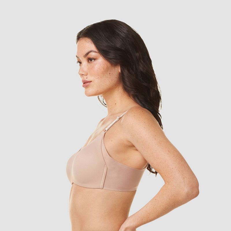 Simply Perfect by Warner's Women's Underarm Smoothing Wire-Free Bra RM0561T, 2 of 3