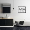 Stupell Industries Fluff and Fold Laundry Room Floating Frame Canvas Art - 3 of 4
