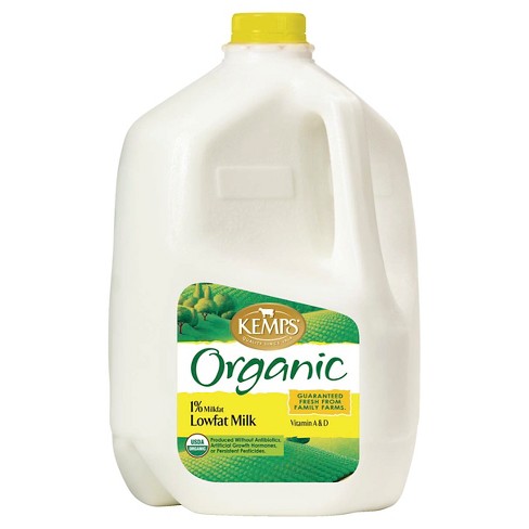 Kemps Organic 1% Milk - 1gal - image 1 of 1
