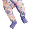 Girl Baby's Bamboo Sleeper Footies - Little One Shop - 3 of 4