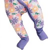 Girl Baby's Bamboo Sleeper Footies - Little One Shop - image 3 of 4